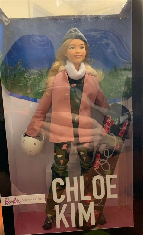 chloe kim doll buy|chloe kim barbie.